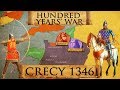 Hundred Years' War: Battle of Crecy 1346 DOCUMENTARY
