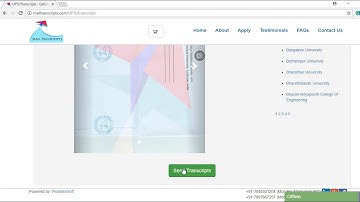 MailTranscripts -Getting Transcripts made fast and simple, Just like that!