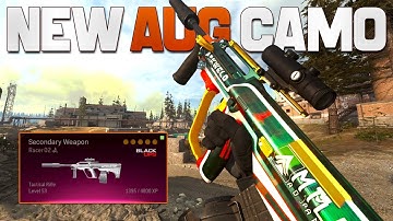 NEW Reactive AUG Camo is AWESOME! | Warzone