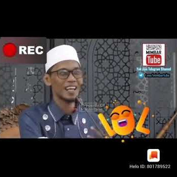 CERAMAH UST.TILE LUCU QORI JADI IMAM