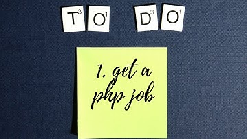 PHP jobs you can apply for right now