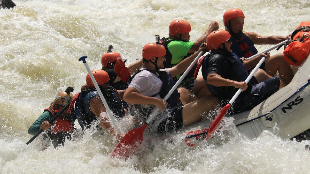Full Ocoee River Rafting | Olympic Course & Clean Lines at Mikey's Ledge