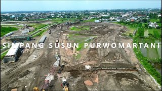 Download Lagu Progress Simpang Susun - ExitTol Purwomartani, Kalasan, Tol Jogja Solo Seksi 1.2 Update 17Januari 26 MP3