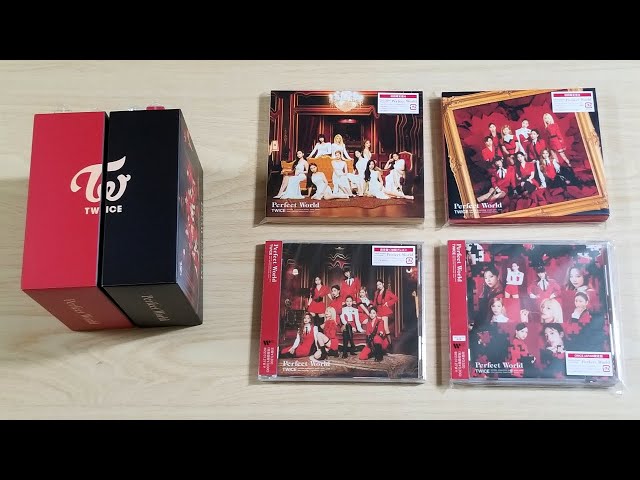 CDJapan : Perfect World [Regular Edition] TWICE CD Album