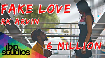 Fake Love - Rk Arvin ( Official Music Video ) | Poiyana Kadhal 2
