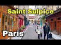 【4K/HDR】Walk in Paris around Saint Sulpice 🚶