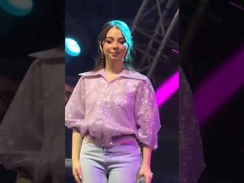 اغنية بيسان خطية ولعت الحفلة في رياض اكسبلور متل الأميرة بيسان اسماعيل خطية