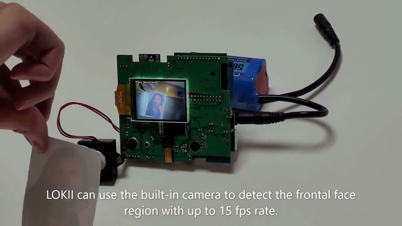 GP329 LokII Face Detection Demo