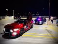 Car meet gets crazy. cops got mad