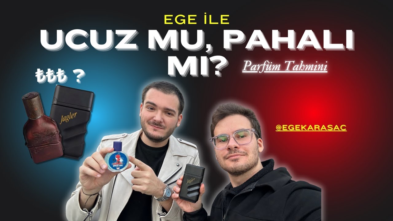 HANGİSİ UCUZ, HANGİSİ PAHALI PARFÜM? | Parfüm Yarışması @Ege Karasaç