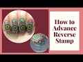 How to Reverse Stamp Nail Art | Mandala Nails | Youtube Collaboration