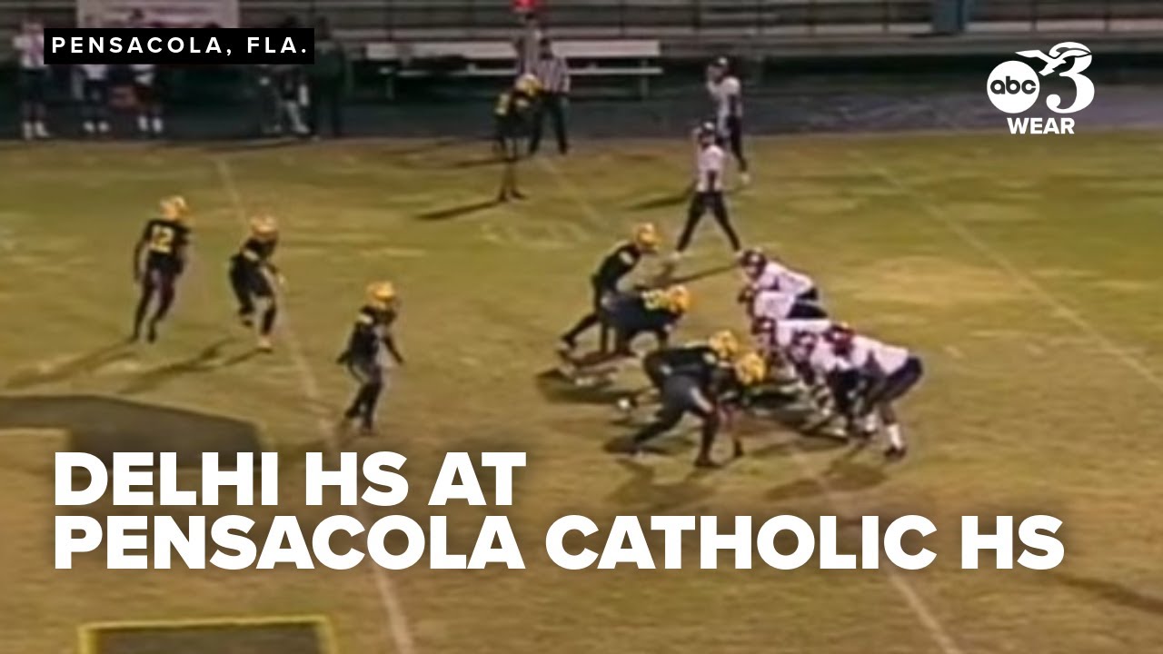 FRIDAY NIGHT RIVALS: Delhi High School at Pensacola Catholic High School