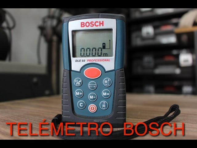 MEDIDOR LASER BOSCH DLE 70 PROFESIONAL