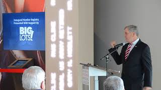 Inaugural Registry Unveiling Ceremony