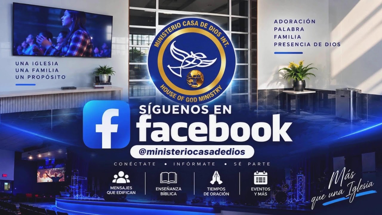Ministerio Casa De Dios