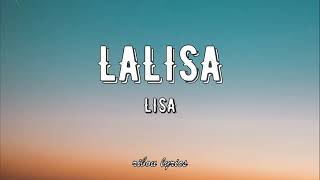 LISA - LALISA (Lyrics)