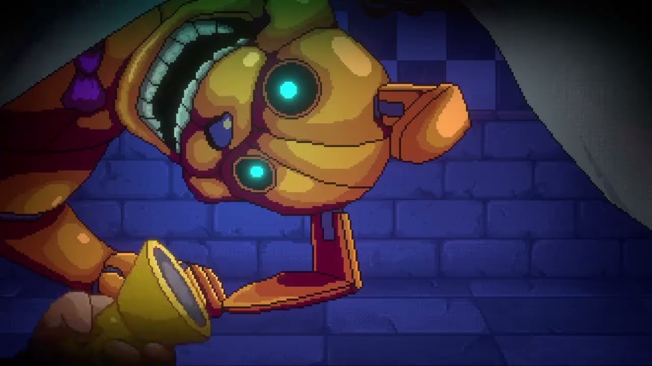 FNAF: Into the Pit (NIGHTMARE 3 STAR ENDING COMPLETE!!!)