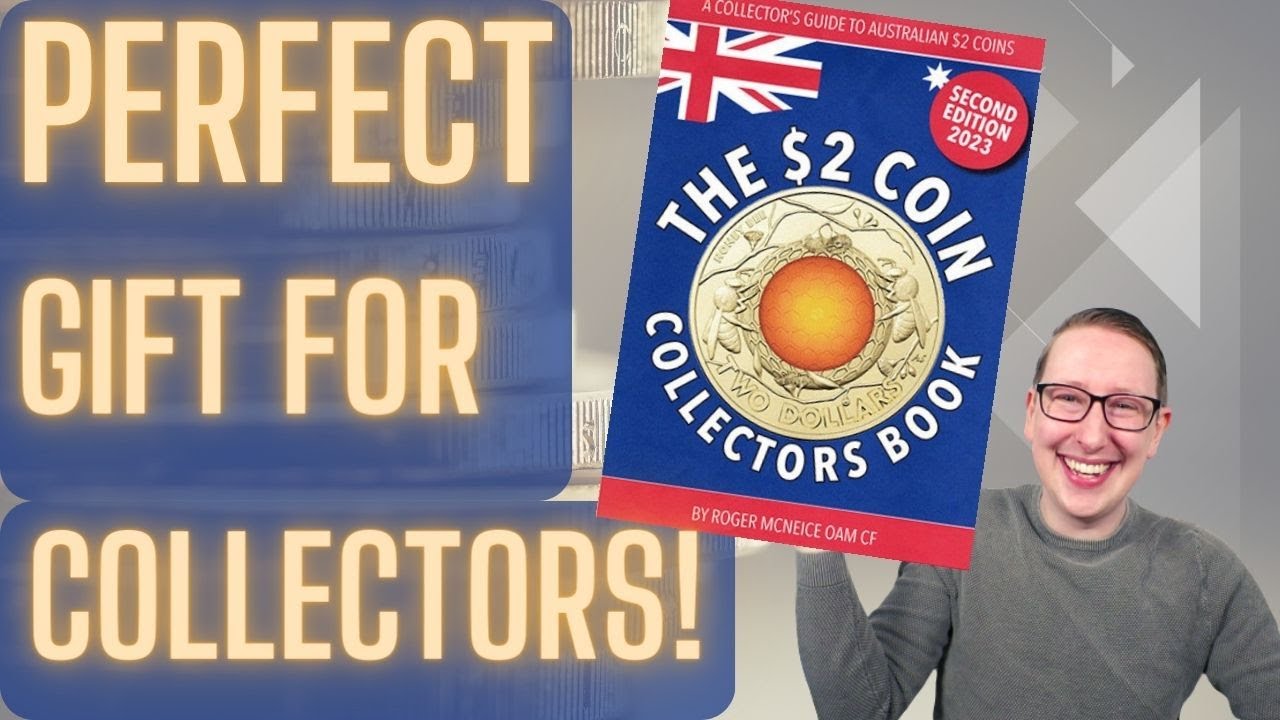 The $2 Coin Collectors Book - Second Edition by Roger McNeice - IN STO –  Online Coins and Collectables