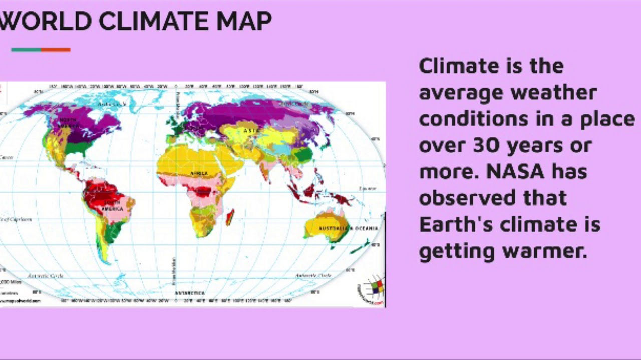 Weather and climate video youtube