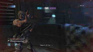 Batman  Arkham Origins Hunter and Hunted Bane Elite Gameplay
