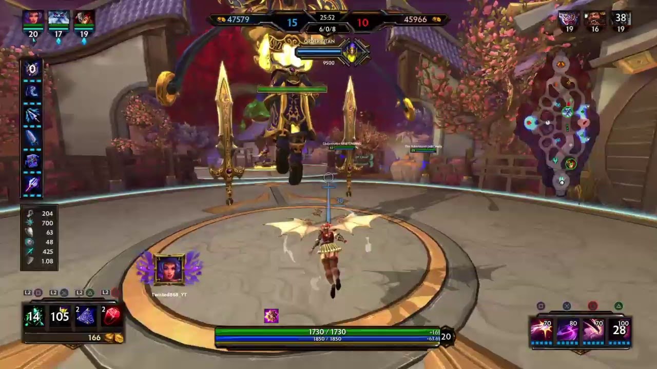 Smite Ranked Joust Top 10 Discordia - YouTube
