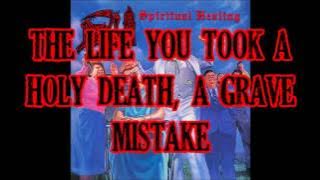 Death - Spiritual Healing (lyrics)