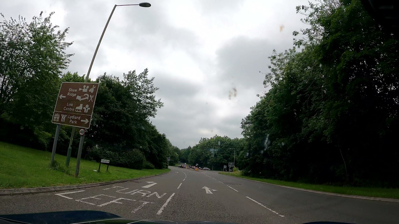 Tewkesbury cross roundabout. YouTube