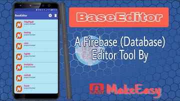 BaseEditor aia project | For Kodular, Thunkable, Appybuilder, App Inventor Platform | MakeEasy