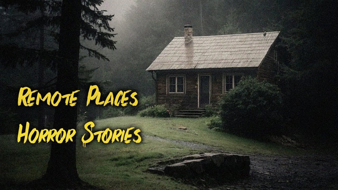 Scary TRUE Remote Places Horror Stories