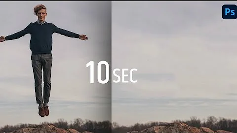 Remove People in 15 Seconds with Photoshop!