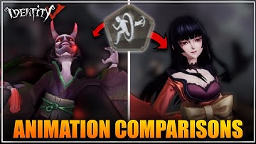 Some Of The New Animations For Yuko - Identity V × xxxHOLiC
