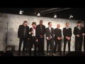 Capture de la vidéo (E Street Band Backstage Interview Question) Rock & Roll Hall Of Fame Induction 2014 Backstage