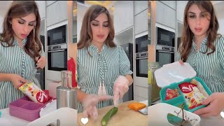 ريتشو وننوش _ تحضير لانش بوكس للأولاد _ ميرو العسل وسنود _ رديت ع أسئلة المتابعين 