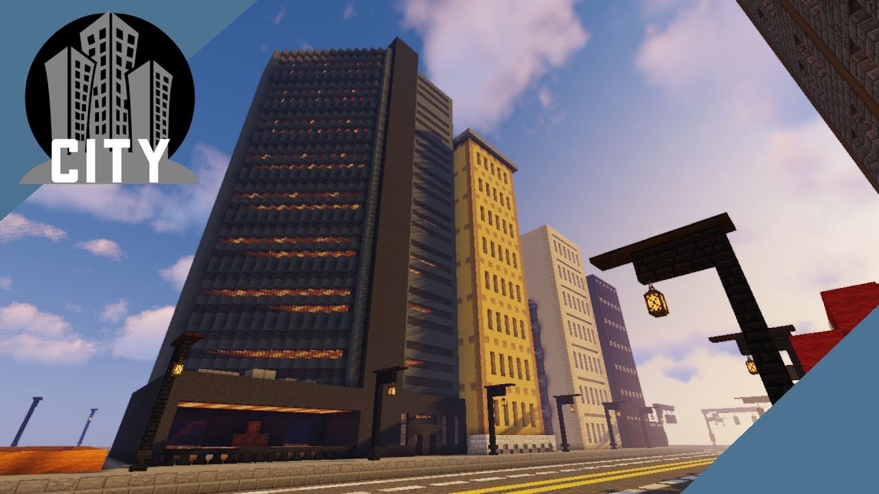 Spawn Street Completion Part 2 [] Cities Ep 6 [] 1.14.4 Minecraft Let's ...