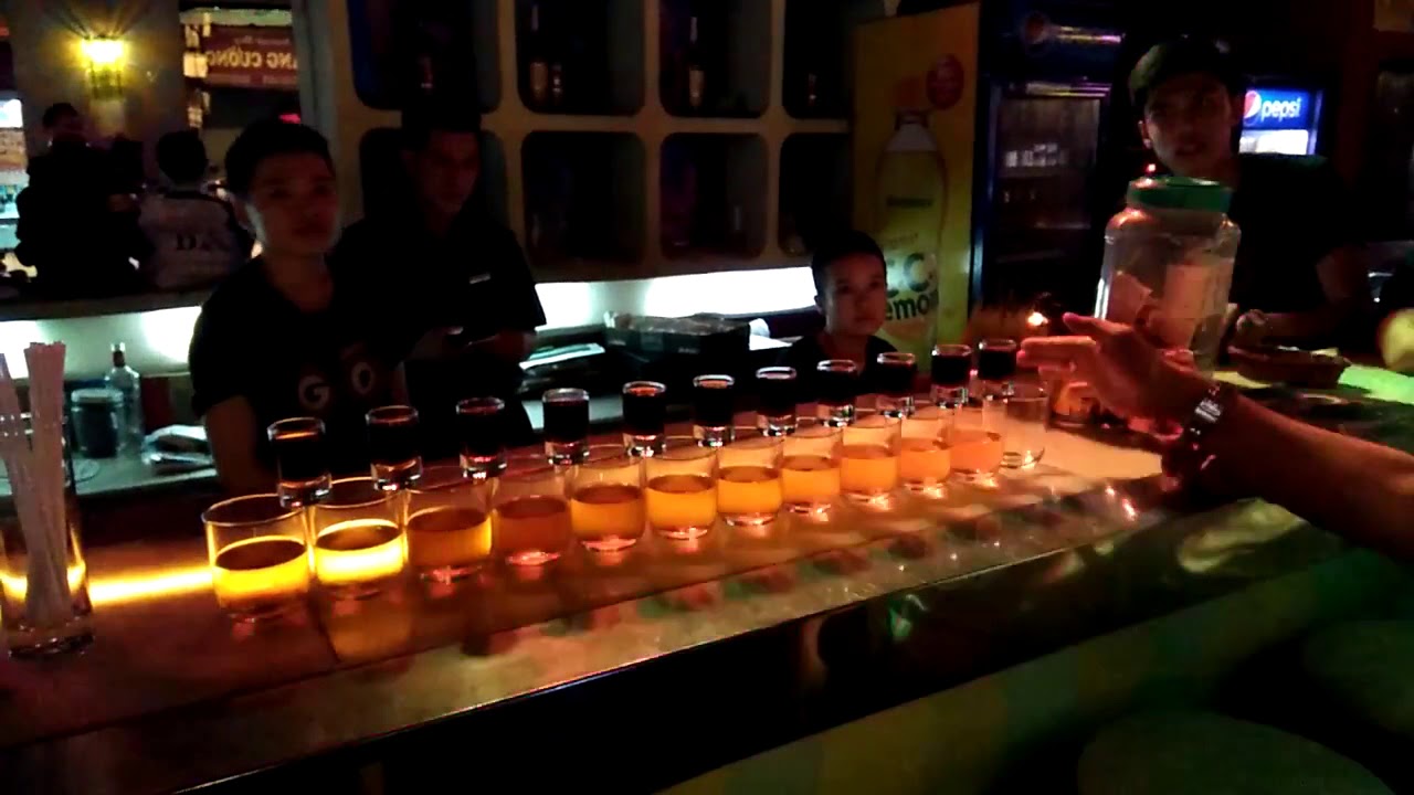 Jager Bomb Cocktails (Jagermeister) take a line YouTube