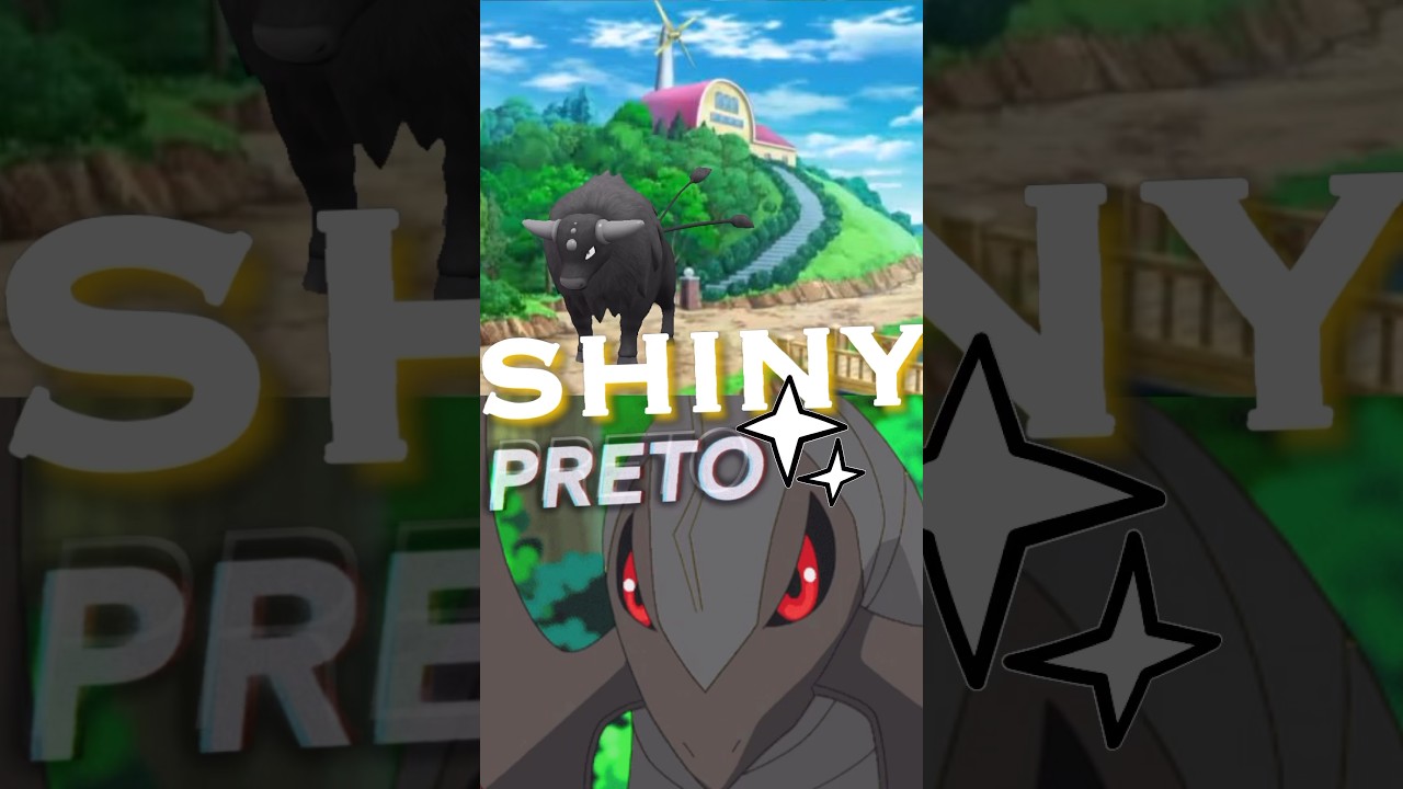 TODOS OS POKÉMON SHINY PRETO! parte 1 