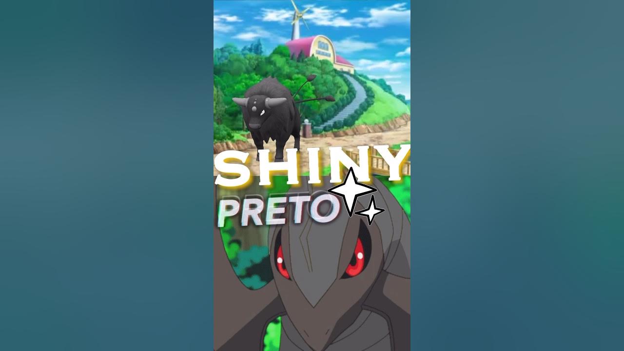 TODOS OS POKÉMON SHINY PRETO! parte 1 