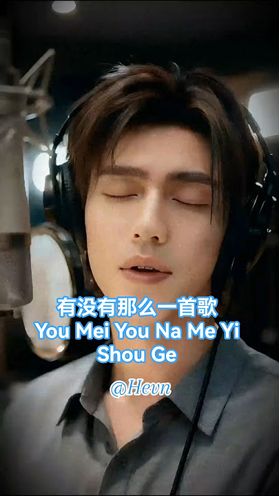 有没有那么一首歌 (You Mei You Na Me Yi Shou Ge) Is There Such a Song