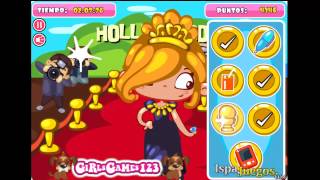 Hollywood Slacking Juego de chicas