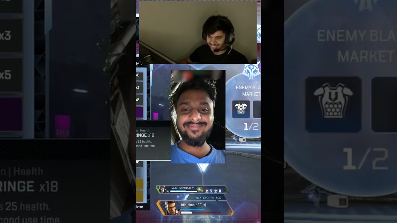 Apex legend clips