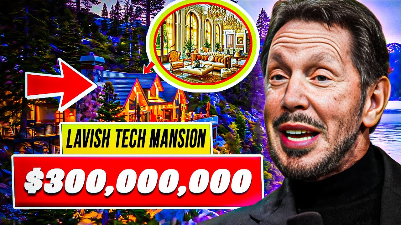 Inside the Lavish Homes of Tech Tycoons