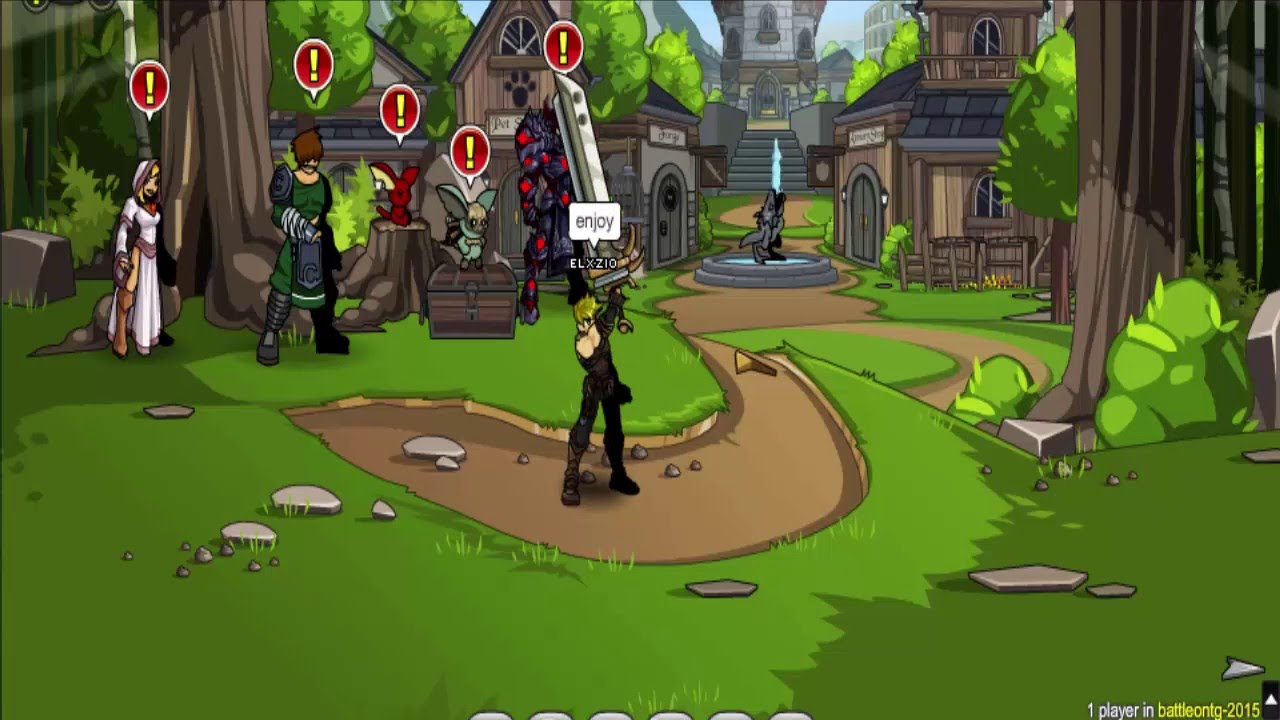 Welcome to AQW community Channel