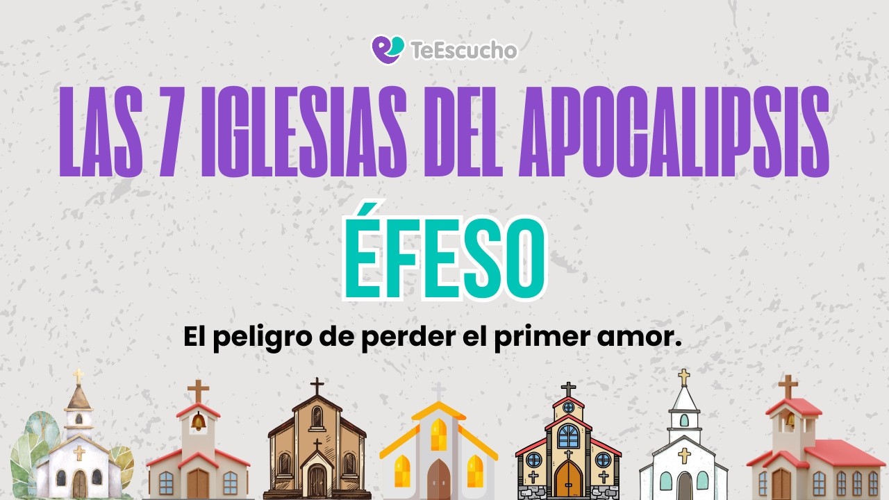 ÉFESO | Las 7 iglesias del Apocalipsis