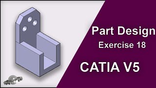 CATIA V5 Tutorial by Masoud Pourghavam--Part Design Exercise 18--SOLID PLANET