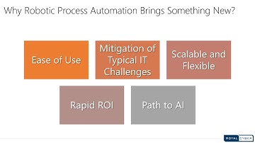AI & RPA meets digital transformation | Royal Cyber