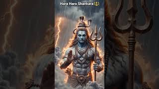 🔱 Hara Hara Shankara… peace begins where Mahadev resides. 🕉️✨#shorts #trending #love #harharmahadev