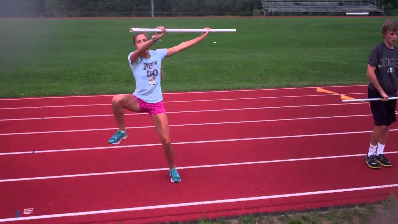 Side Leap Burdenko Athlete Training - side leaps with arm circles - YouTube