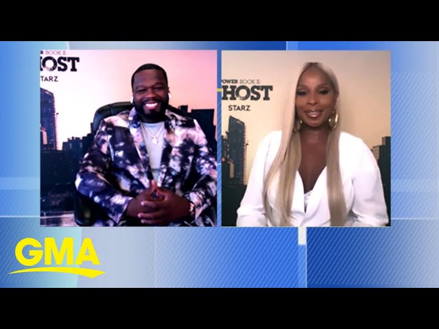 Mary J. Blige Talks Acting Alongside Method Man, 50 Cent in 'Powerbook II:  Ghost' – NBC Chicago