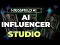 How to Create an AI Influencer for Free Using Higgsfield AI