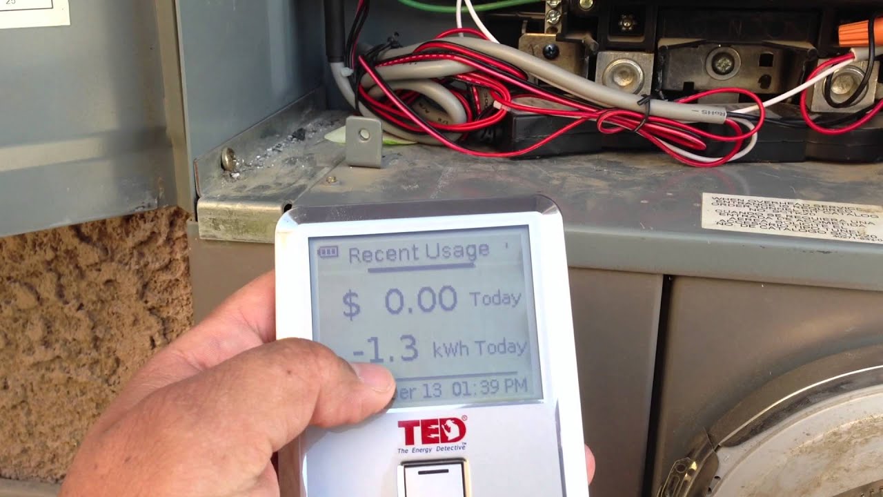 sun-power-solar-ted5000-blueline-powercost-monitor-pge-ge-i210